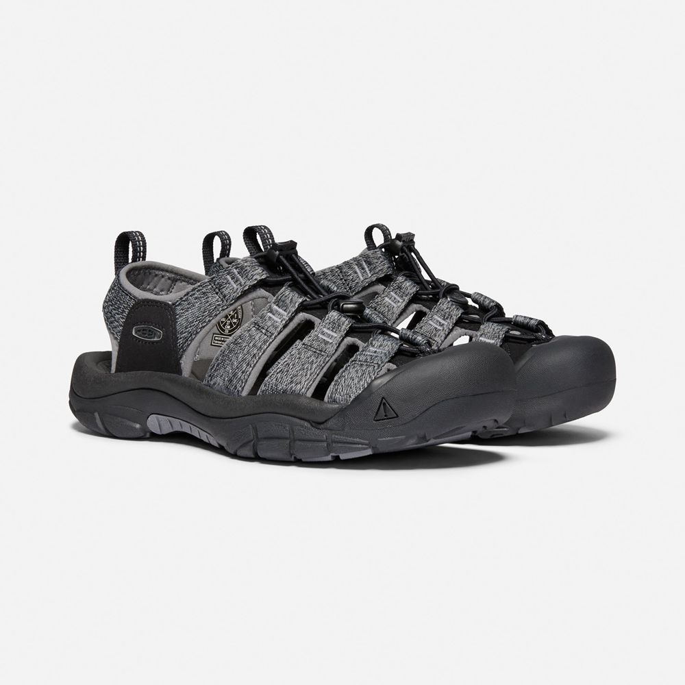 Sandales de Randonnée Keen Homme Noir/porno | Newport H2 | XHDSZ-1725